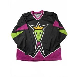 Vintage Revi Jacksonville Lizard Kings ECHL hockey jersey - Size Large